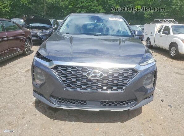 5NMS23AD9LH188835 2020 HYUNDAI SANTA Gray წინა ხედი