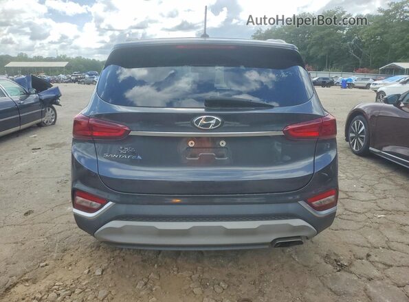 5NMS23AD9LH188835 2020 HYUNDAI SANTA Gray უკანა ხედი