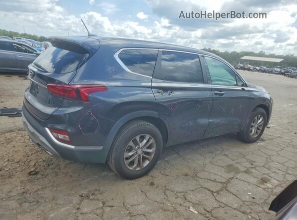 5NMS23AD9LH188835 2020 HYUNDAI SANTA Gray უკანა მარჯვენა