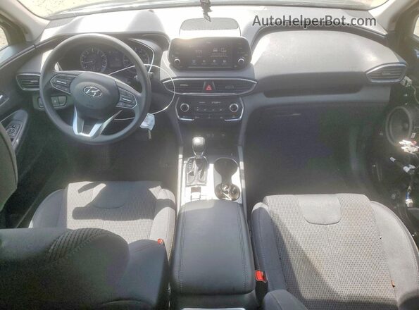 5NMS23AD9LH188835 2020 HYUNDAI SANTA Gray წინა პანელის ხედი