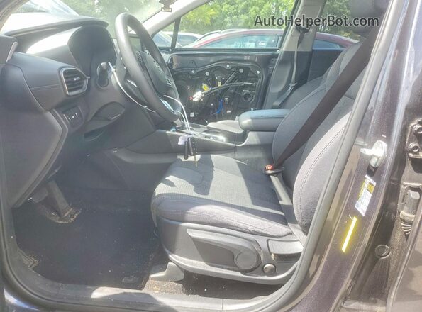 5NMS23AD9LH188835 2020 HYUNDAI SANTA Gray წინა სალონის ხედი