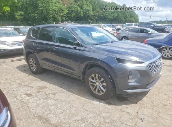 5NMS23AD9LH188835 2020 HYUNDAI SANTA Gray წინა მარჯვენა