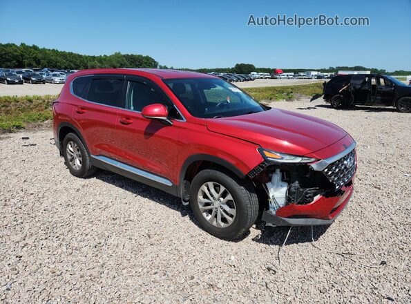 5NMS23ADXLH177763 2020 HYUNDAI SANTA Red Przód prawy