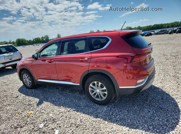 5NMS23ADXLH177763 2020 HYUNDAI SANTA Red Tył lewy