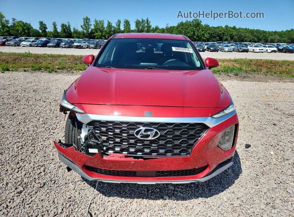 5NMS23ADXLH177763 2020 HYUNDAI SANTA Red Widok z przodu