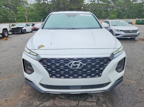 5NMS23ADXLH206078 2020 HYUNDAI SANTA Белый Вид спереди