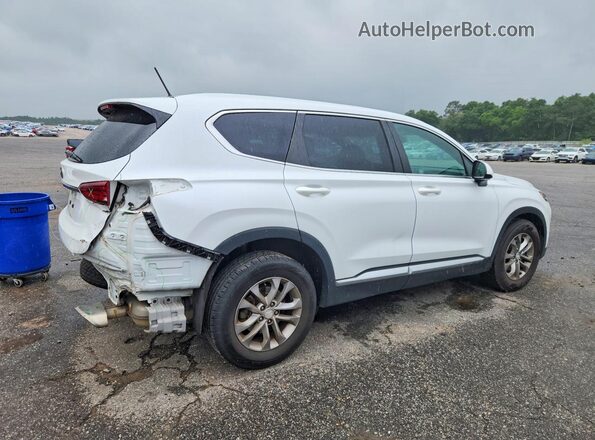 5NMS23ADXLH206078 2020 HYUNDAI SANTA Белый Задняя правая четверть