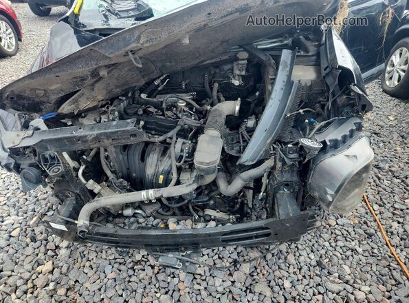 5NMS23ADXLH249691 2020 HYUNDAI SANTA Black Widok wnętrza z tyłu