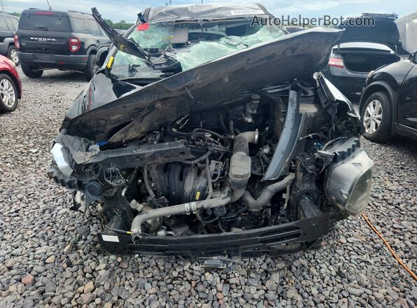 5NMS23ADXLH249691 2020 HYUNDAI SANTA Black Widok z przodu