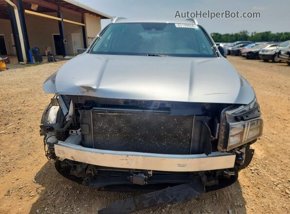 5NMS24AJ0NH408166 2022 HYUNDAI SANTA Silver Դիմացի տեսք