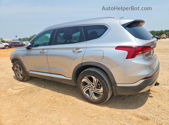 5NMS24AJ0NH408166 2022 HYUNDAI SANTA Silver Հետևի ձախ