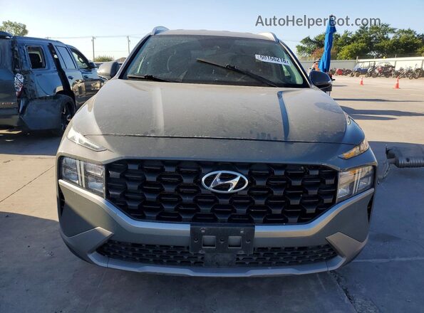 5NMS24AJ0PH548320 2023 HYUNDAI SANTA Gray Вид спереду