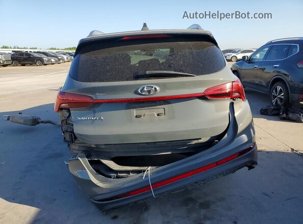 5NMS24AJ0PH548320 2023 HYUNDAI SANTA Gray Вид ззаду