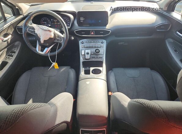 5NMS24AJ0PH548320 2023 HYUNDAI SANTA Gray Вид панелі приладів