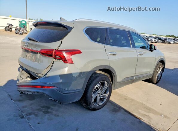 5NMS24AJ0PH548320 2023 HYUNDAI SANTA Gray Задня права чверть