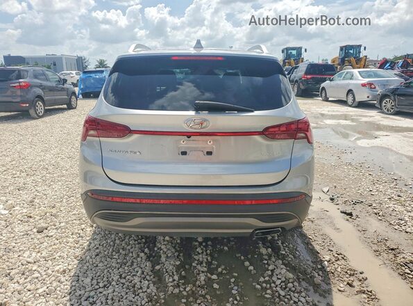 5NMS24AJ0PH575646 2023 HYUNDAI SANTA Silver Հետևի տեսք