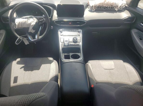 5NMS24AJ0PH575646 2023 HYUNDAI SANTA Silver Առջևի վահանակի տեսք