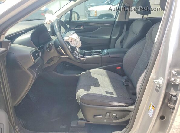 5NMS24AJ0PH575646 2023 HYUNDAI SANTA Silver Սալոնի դիմացի տեսք
