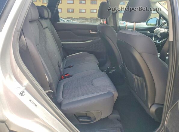 5NMS24AJ0PH575646 2023 HYUNDAI SANTA Silver Սալոնի հետևի տեսք