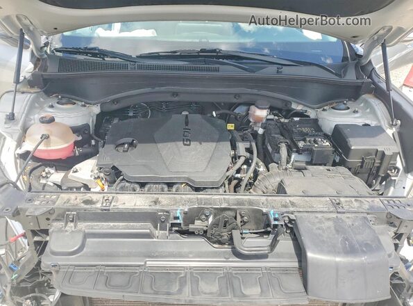 5NMS24AJ0PH575646 2023 HYUNDAI SANTA Silver Շարժիչի բաժամունքի տեսք