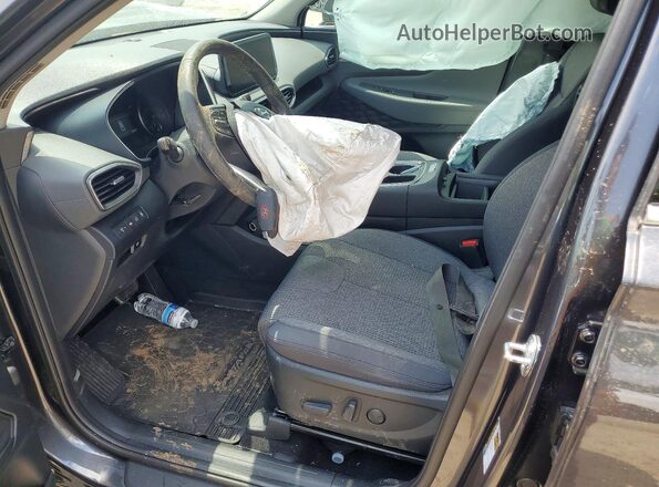 5NMS24AJ0PH609438 2023 HYUNDAI SANTA Charcoal Սալոնի դիմացի տեսք