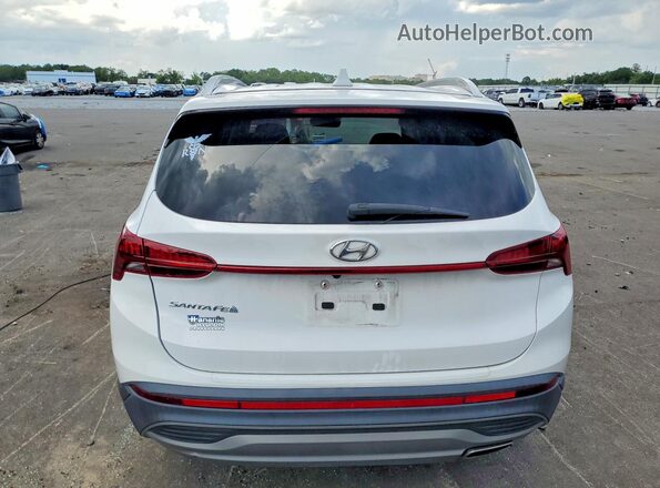 5NMS24AJ0PH610749 2023 HYUNDAI SANTA White Հետևի տեսք