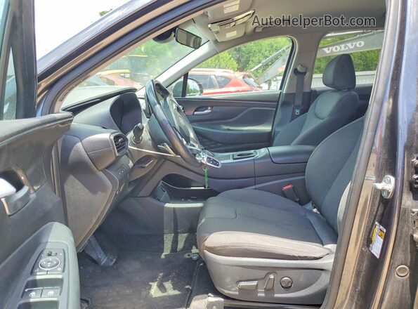 5NMS24AJ0PH648577 2023 HYUNDAI SANTA Charcoal Vista interior delantera