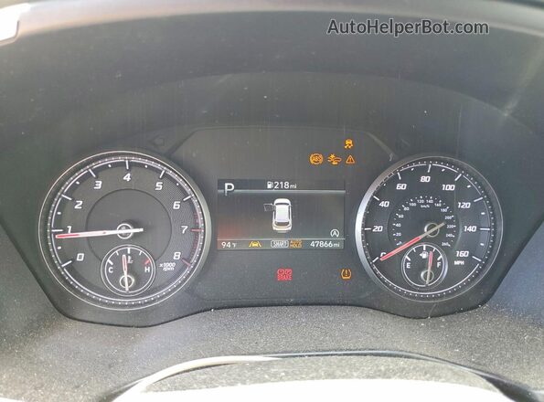 5NMS24AJ0PH648577 2023 HYUNDAI SANTA Charcoal Vista del cuadro de instrumentos