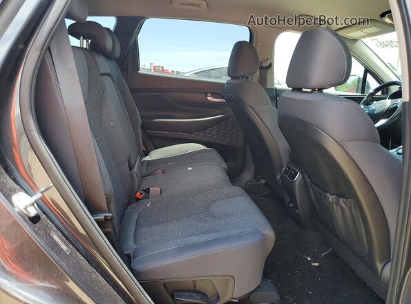 5NMS24AJ0PH648577 2023 HYUNDAI SANTA Charcoal Vista de los asientos traseros
