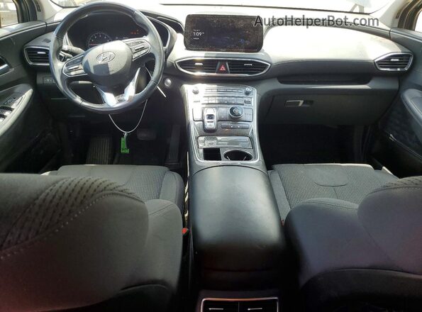 5NMS24AJ0PH648577 2023 HYUNDAI SANTA Charcoal Vista del salpicadero