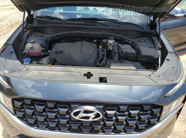 5NMS24AJ0PH648577 2023 HYUNDAI SANTA Charcoal Vista interior trasera