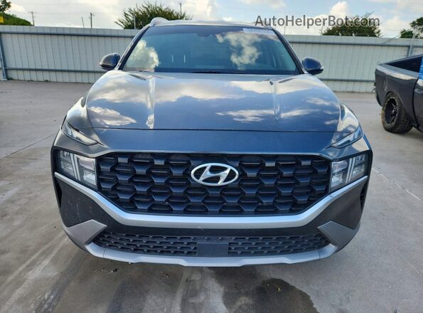 5NMS24AJ0PH652113 2023 HYUNDAI SANTA Charcoal Front view