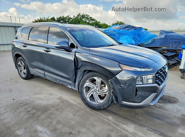 5NMS24AJ0PH652113 2023 HYUNDAI SANTA Charcoal Front right
