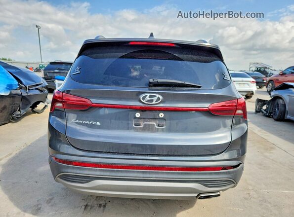 5NMS24AJ0PH652113 2023 HYUNDAI SANTA Charcoal Rear view