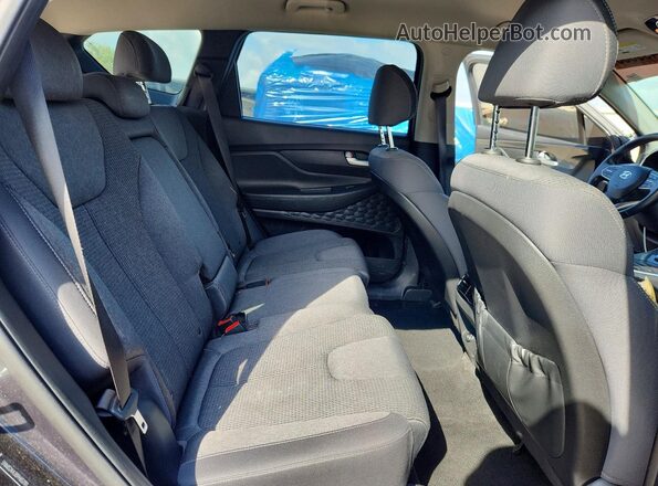 5NMS24AJ0PH652113 2023 HYUNDAI SANTA Charcoal Rear interior view