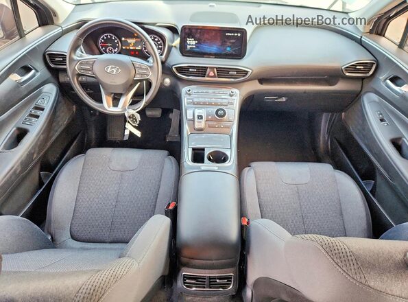 5NMS24AJ0PH652113 2023 HYUNDAI SANTA Charcoal Dashboard view