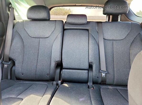5NMS24AJ0PH652113 2023 HYUNDAI SANTA Charcoal Rear seats view