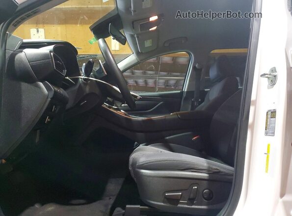 5NMS24AJ1MH364287 2021 HYUNDAI SANTA White Widok wnętrza z przodu