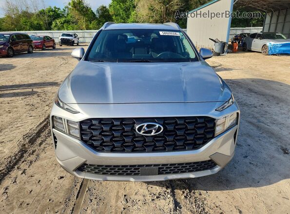 5NMS24AJ1PH495952 2023 HYUNDAI SANTA Silver Front view