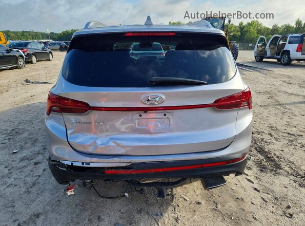 5NMS24AJ1PH495952 2023 HYUNDAI SANTA Silver Rear view