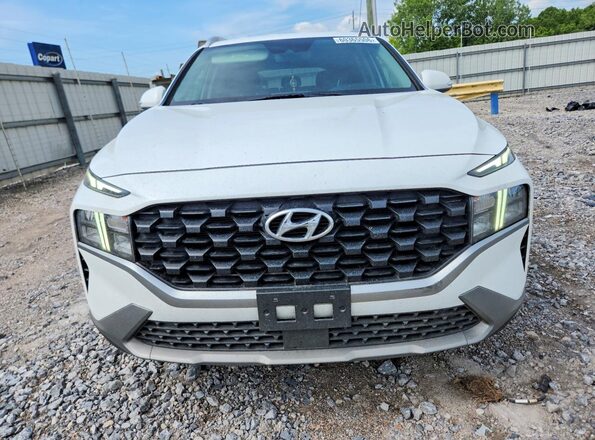 5NMS24AJ1PH525967 2023 HYUNDAI SANTA White Widok z przodu