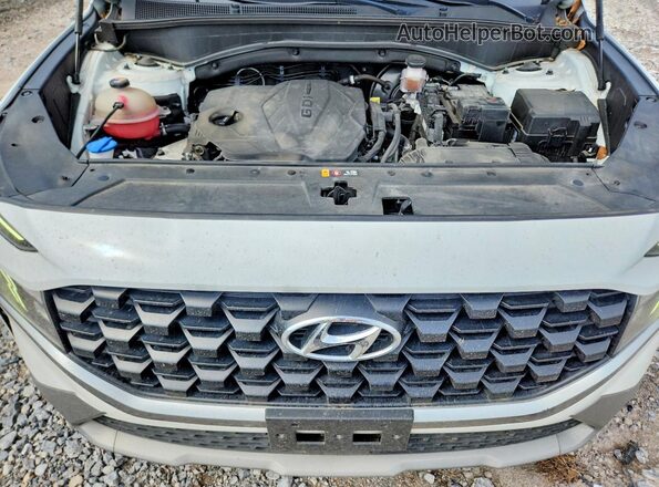 5NMS24AJ1PH525967 2023 HYUNDAI SANTA White Widok komory silnika