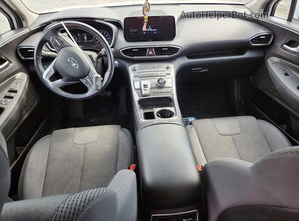 5NMS24AJ1PH525967 2023 HYUNDAI SANTA White Widok deski rozdzielczej