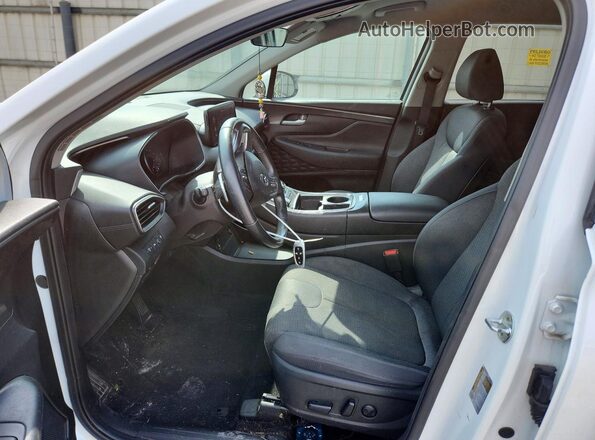 5NMS24AJ1PH525967 2023 HYUNDAI SANTA White Widok wnętrza z przodu