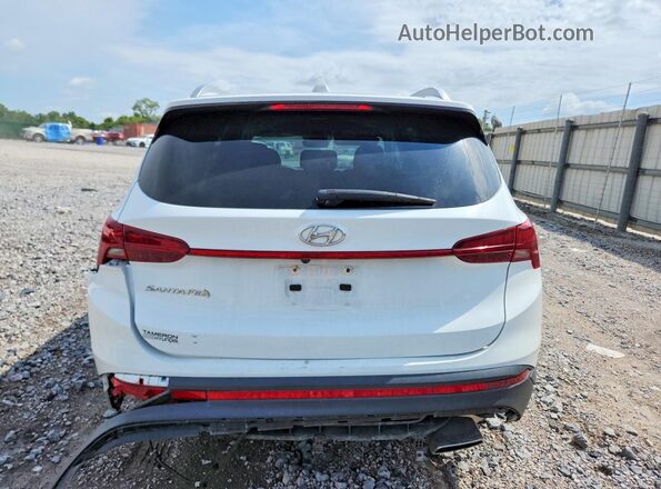 5NMS24AJ1PH525967 2023 HYUNDAI SANTA White Widok z tyłu