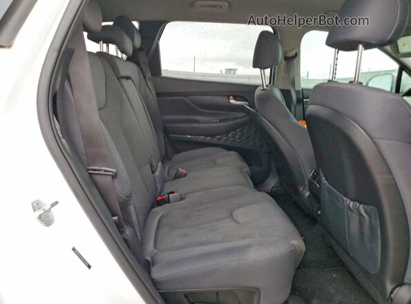 5NMS24AJ2MH315406 2021 HYUNDAI SANTA Белый Вид задних сидений