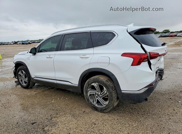 5NMS24AJ2MH315406 2021 HYUNDAI SANTA Белый Задняя левая четверть