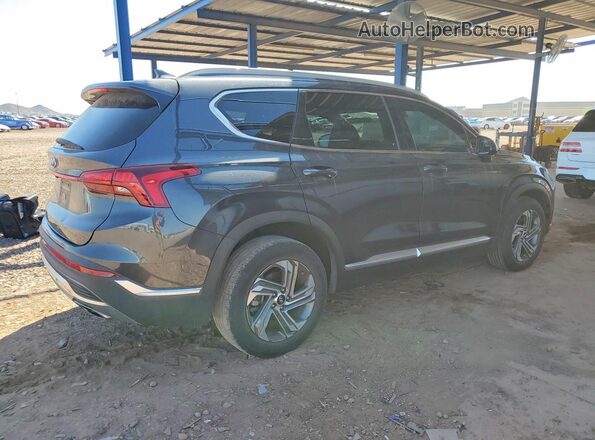 5NMS24AJ2NH414311 2022 HYUNDAI SANTA Gray უკანა მარჯვენა