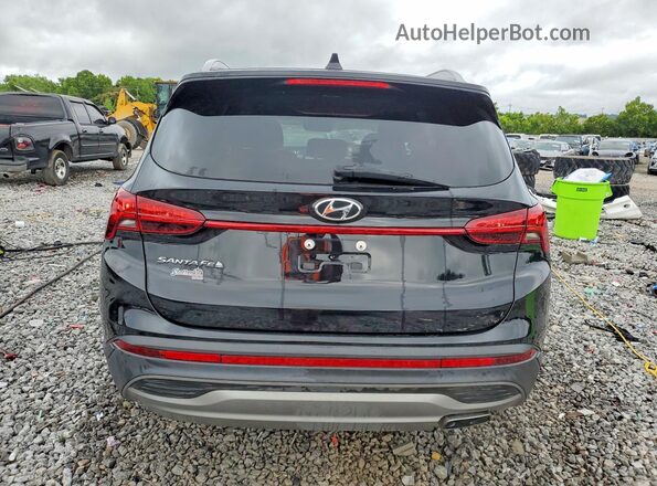 5NMS24AJ2PH612938 2023 HYUNDAI SANTA Black უკანა ხედი
