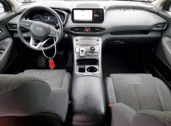 5NMS24AJ2PH612938 2023 HYUNDAI SANTA Black წინა პანელის ხედი